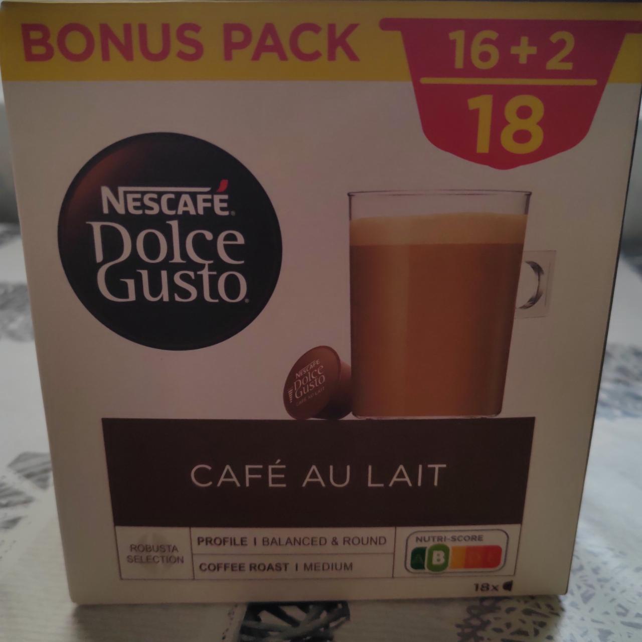 Képek - Dolce Gusto Café au Lait Nescafé