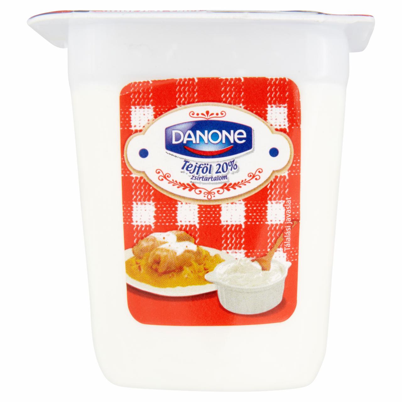 Képek - Danone tejföl 140 g