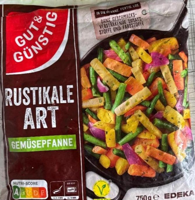 Képek - Rustikal art gemüsepfanne Edeka