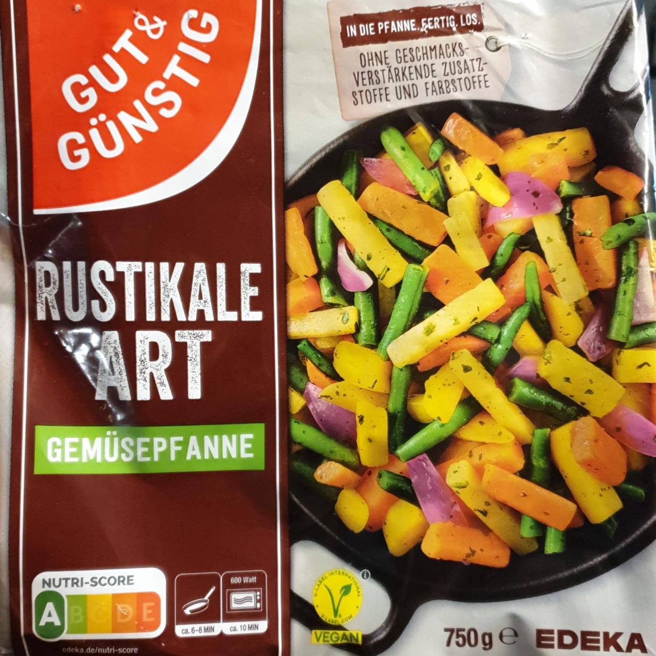 Képek - Rustikal art gemüsepfanne Edeka