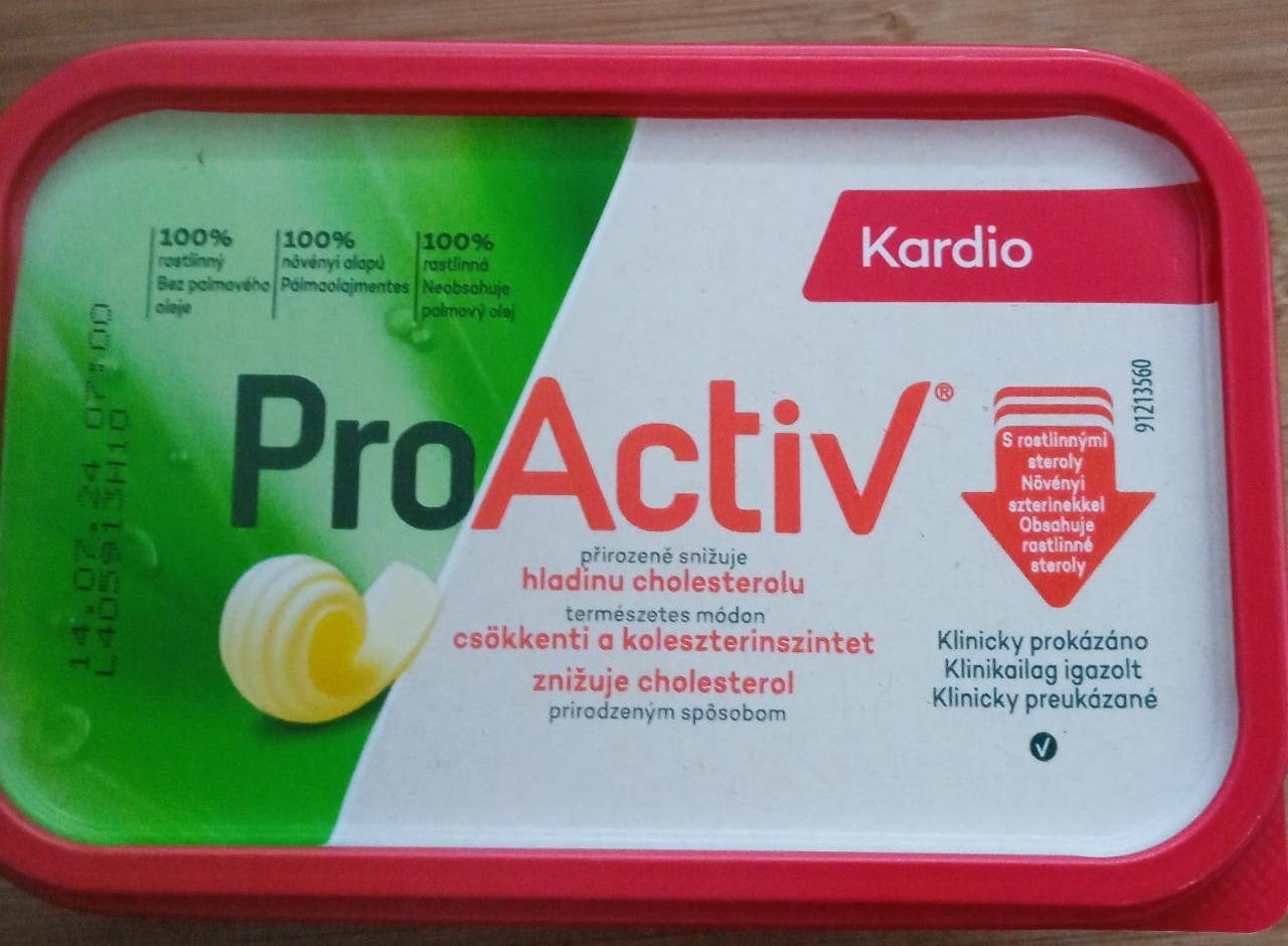 Képek - ProActiv Kardio 35% zsírtartalmú margarin hozzáadott növényi szterinekkel és olívaolajjal 400 g