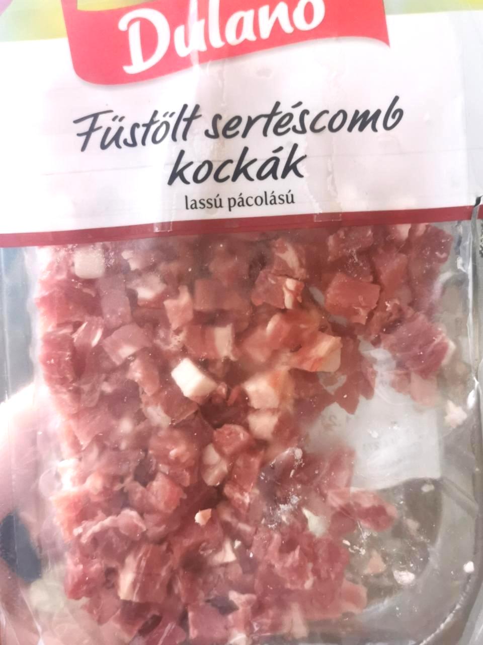 Képek - Füstölt sertéscomb kockák Dulano