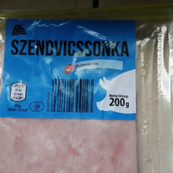 Képek - Szendvicssonka gluténmentes Aldi