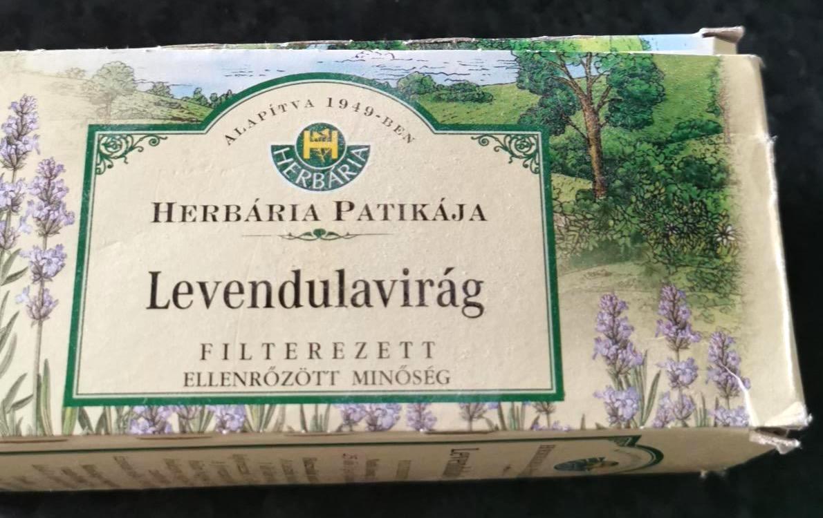 Képek - Levendulavirág tea Herbária patikája