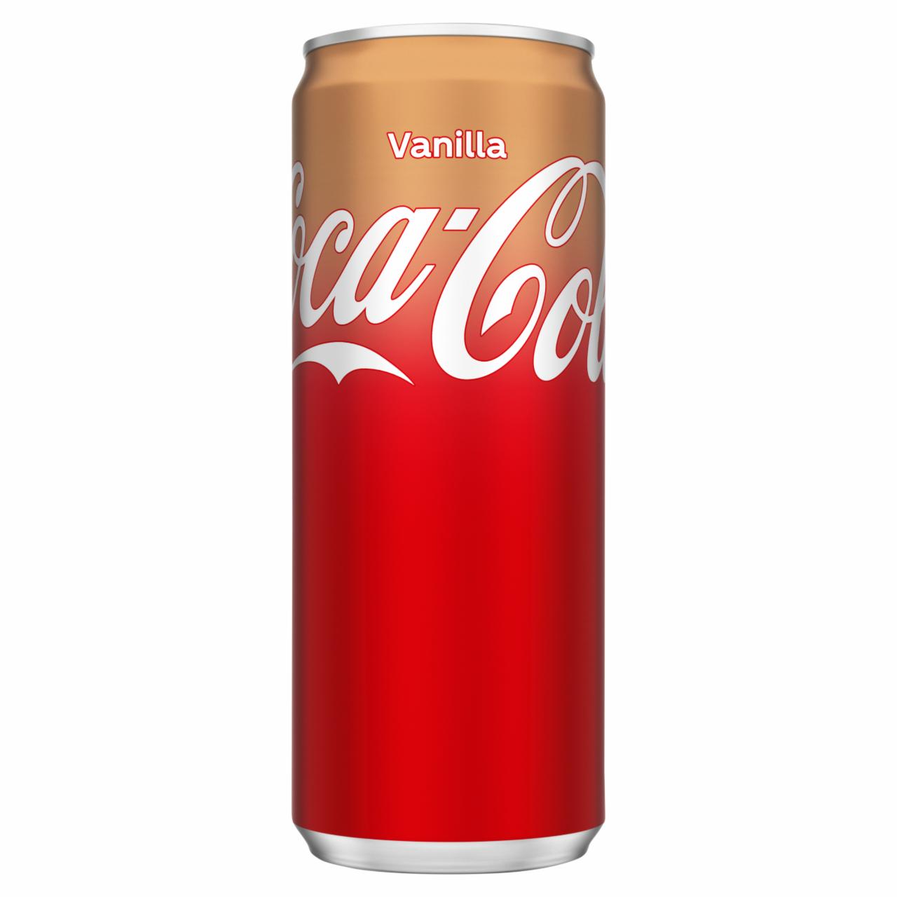 Képek - Coca-Cola cola- és vaníliaízű szénsavas üdítőital 330 ml