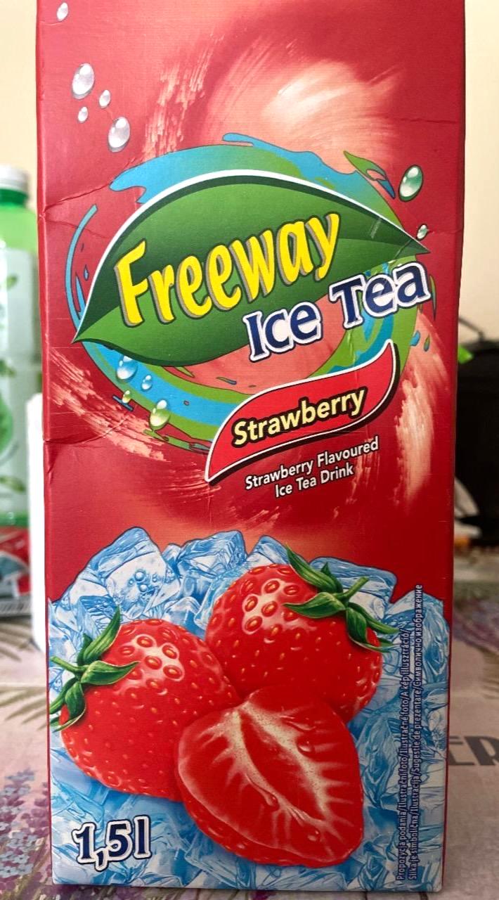 Képek - Ice tea strawberry Freeway