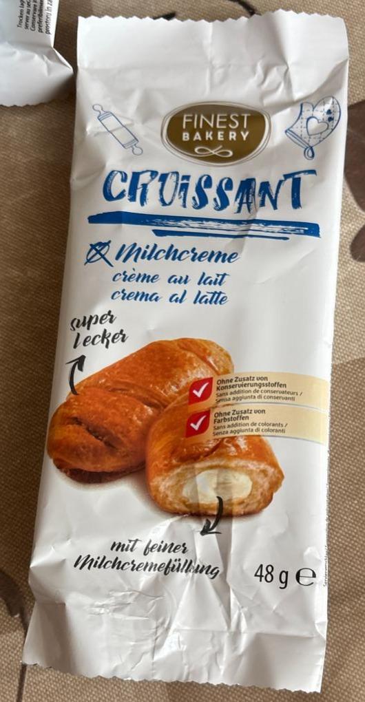 Képek - Croissant milchcreme Finest Bakery