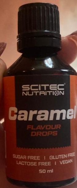 Képek - Caramel flavour drops Scitec Nutrition