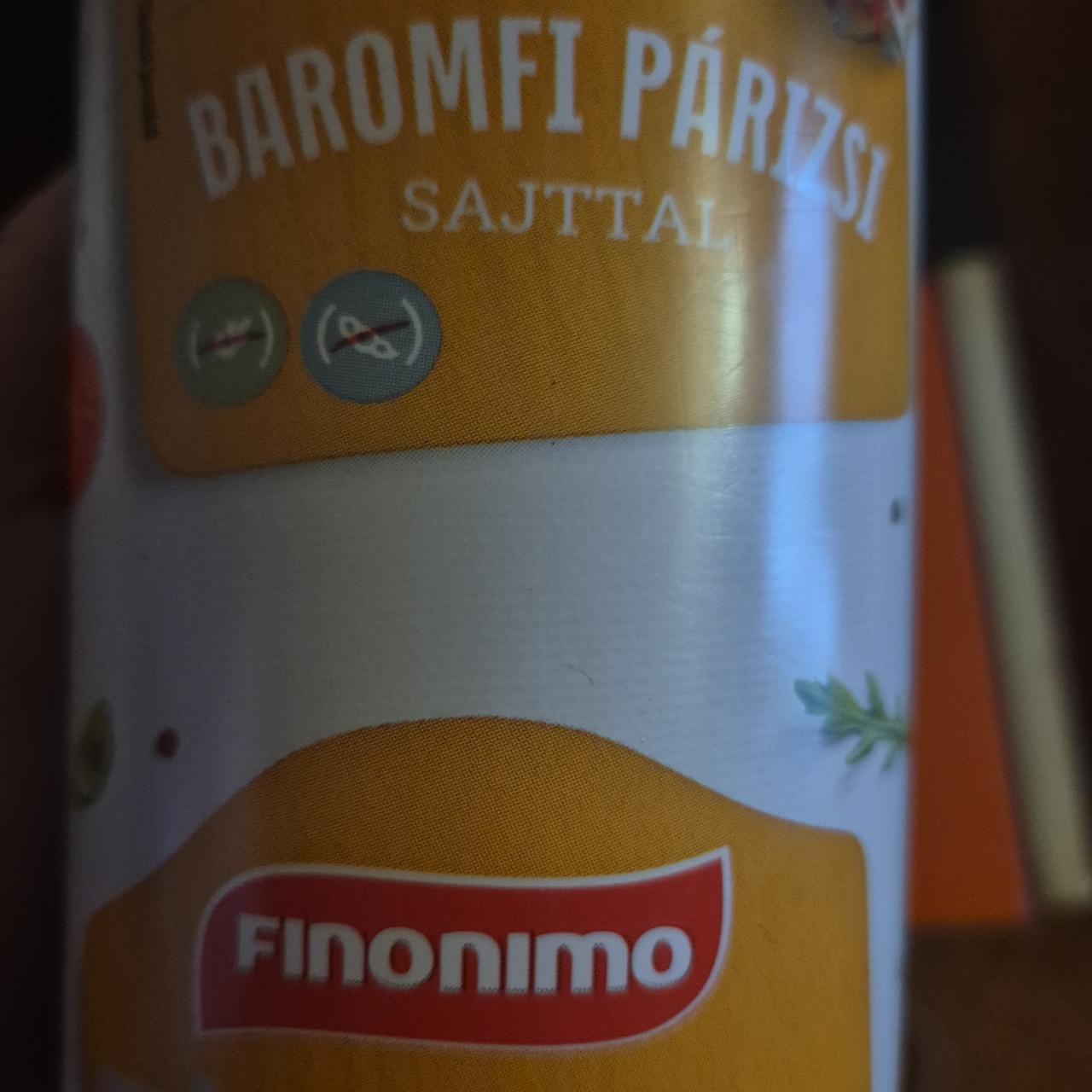 Képek - Finonimo baromfi párizsi sajttal