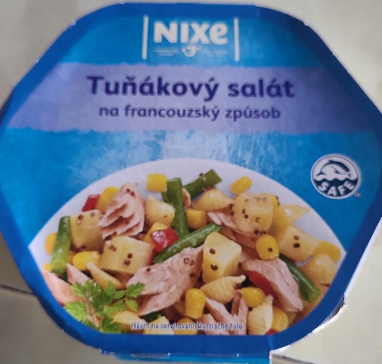 Képek - Tuňákový salát na francouzský zpusob Nixe