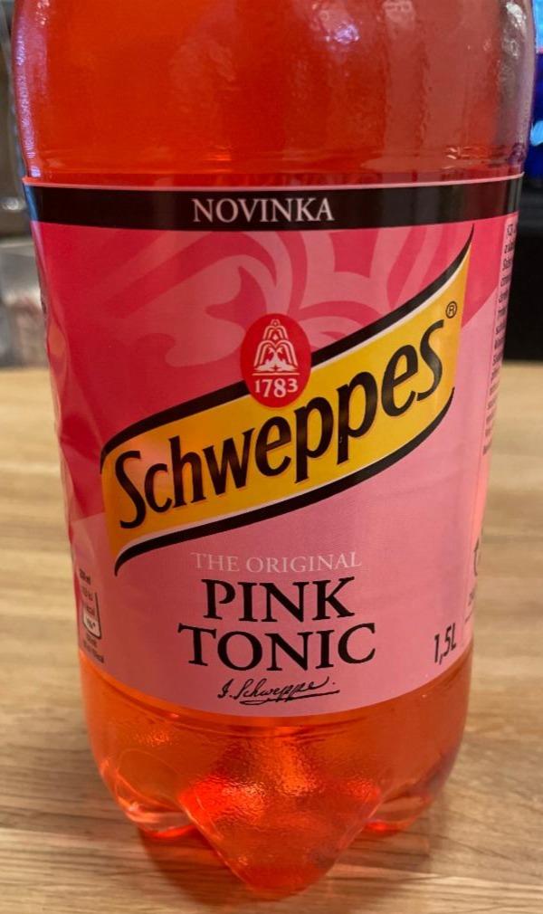 Képek - Schweppes Pink tonic kivonattal készült szénsavas üdítőital cukorral és édesítőszerekkel 1,5 l