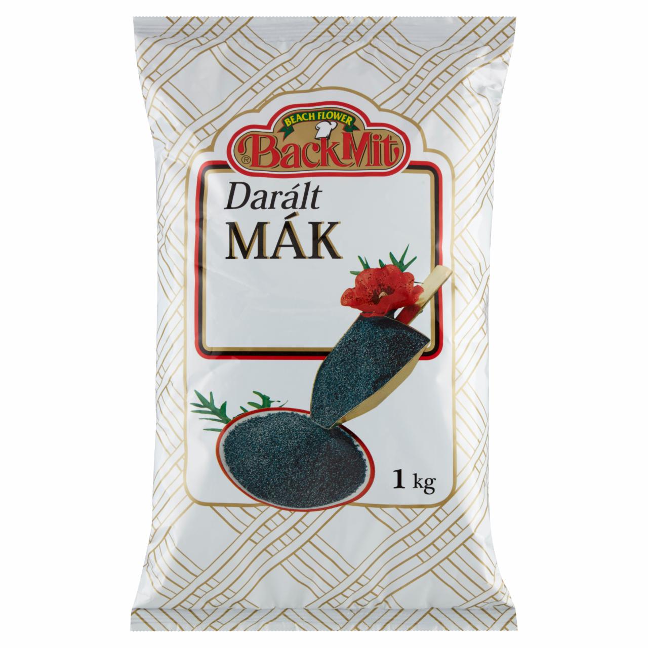 Képek - BackMit darált mák 1 kg