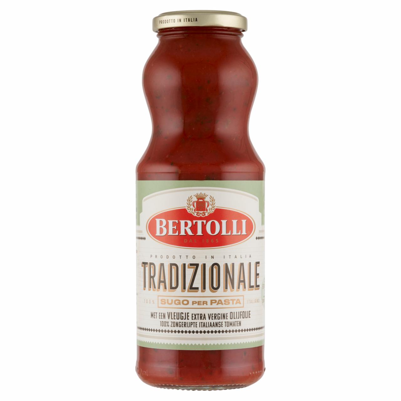 Képek - Bertolli tésztaszósz extraszűz olívaolajjal, napon érlelt olasz paradicsomból 670 g 