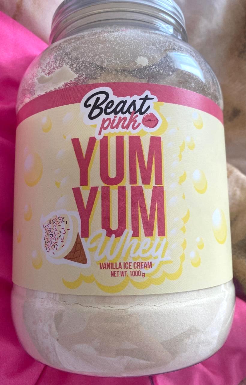 Képek - Yum yum whey Vanilla ice cream Beast Pink