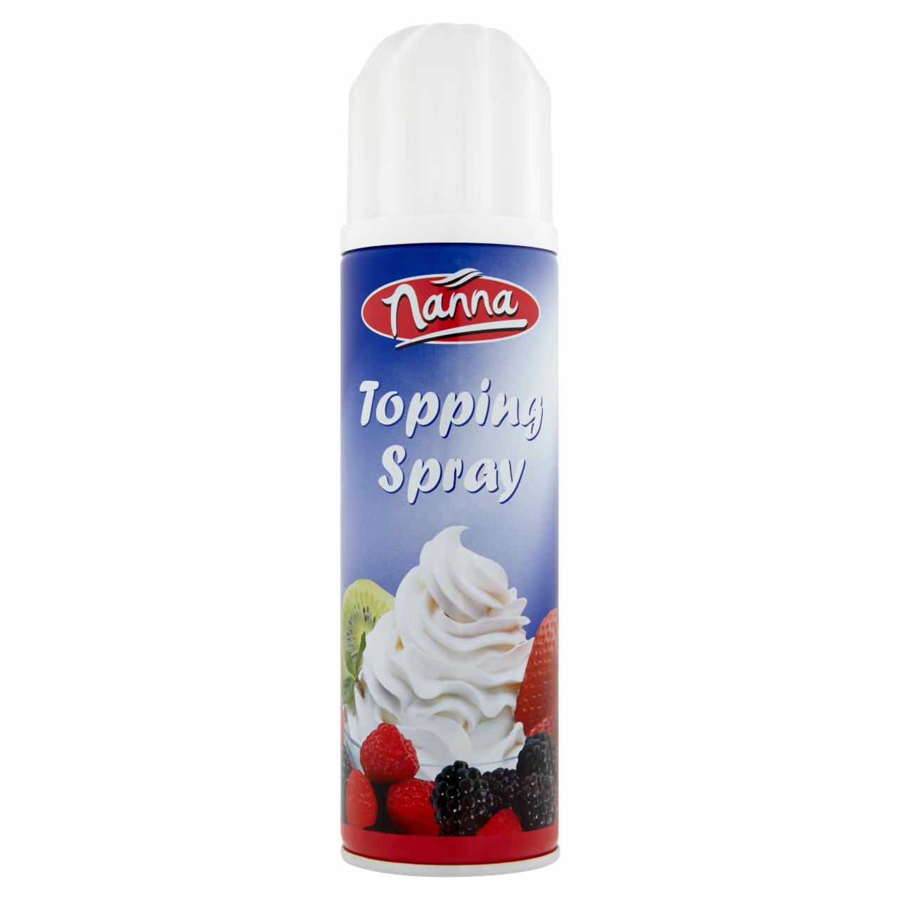 Képek - Nanna habspray 241 ml