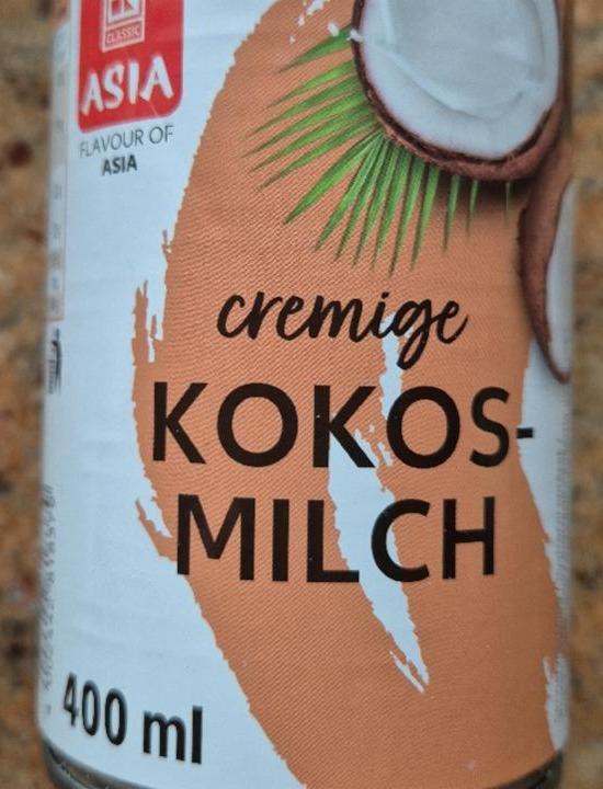 Képek - Kokos milch cremige K-Classic Asia