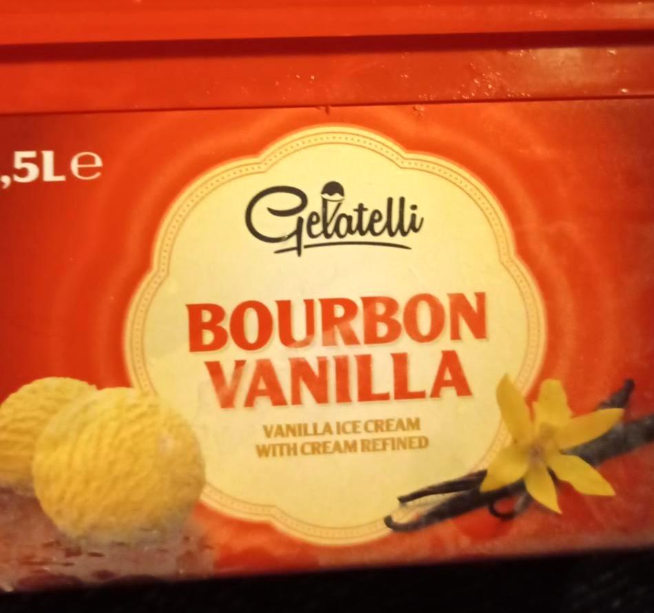Képek - Bourbon Vanília jégkrém Gelatelli