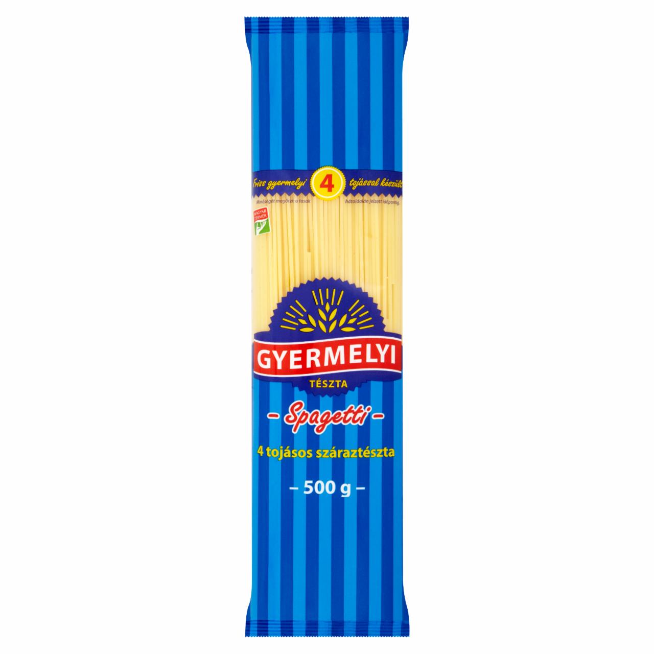 Képek - Gyermelyi spagetti 4 tojásos száraztészta 500 g