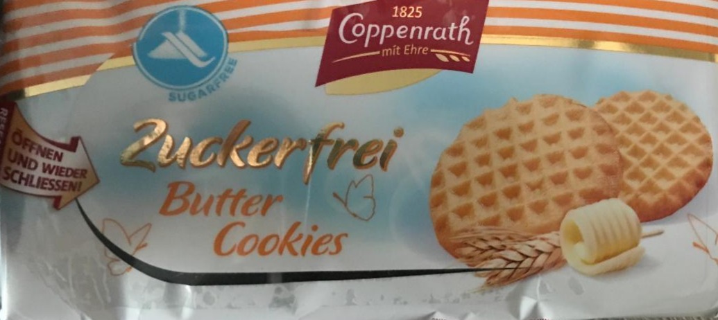 Képek - Zuckerfrei Butter Cookies Coppenrath