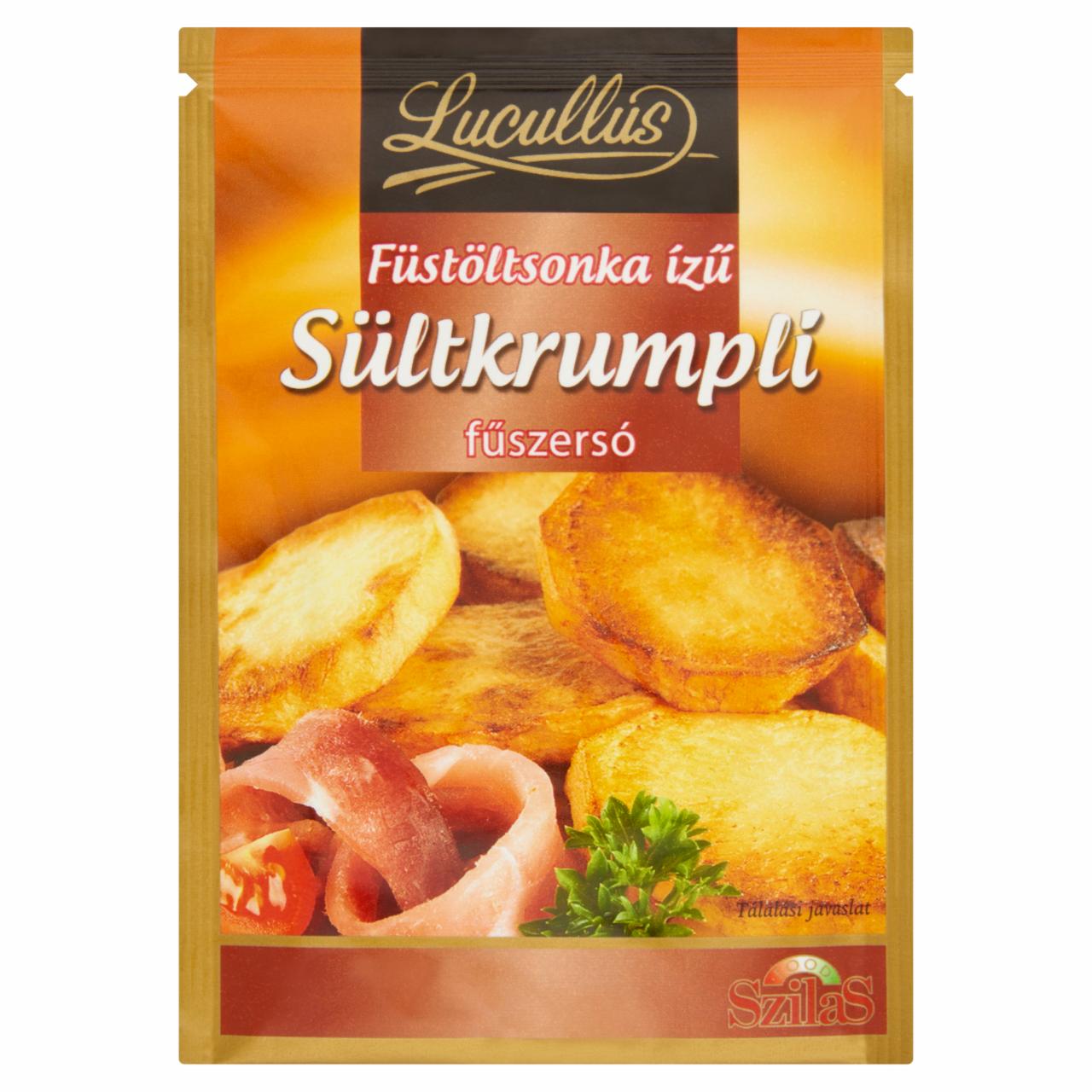 Képek - Lucullus füstöltsonka ízű sültkrumpli fűszersó 25 g