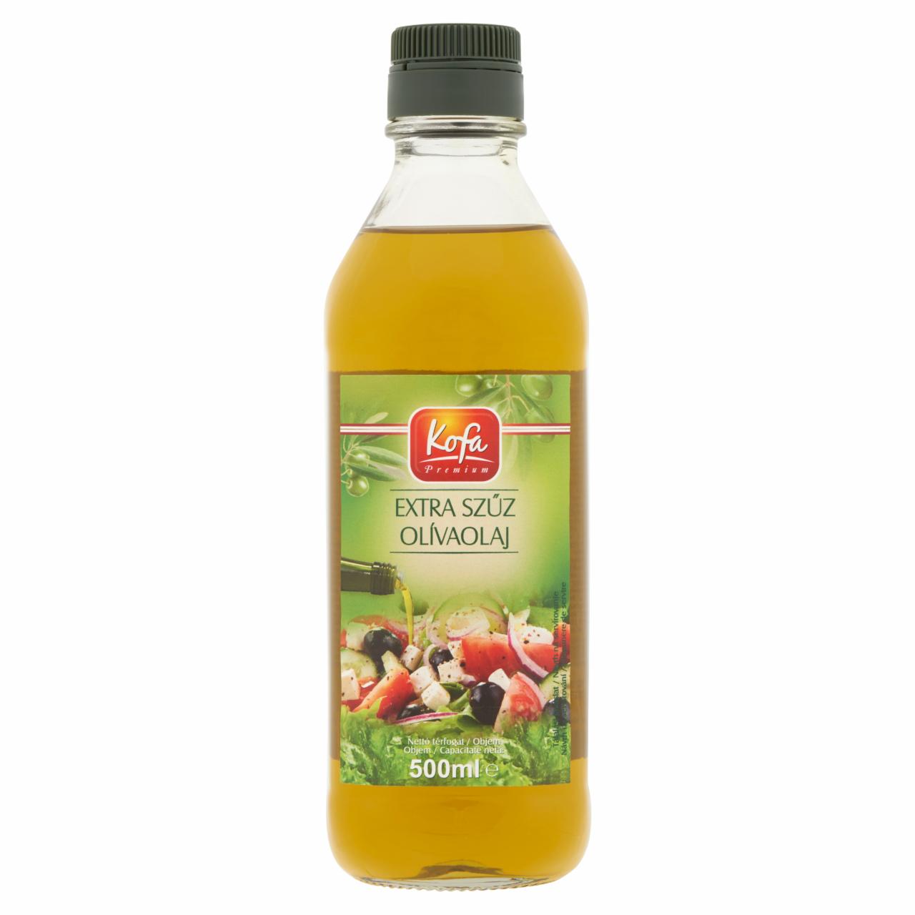 Képek - Kofa Premium extra szűz olívaolaj 500 ml