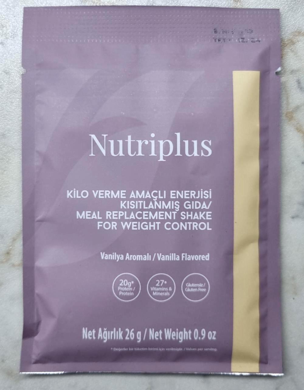 Képek - Nutriplus shake Vaníliás