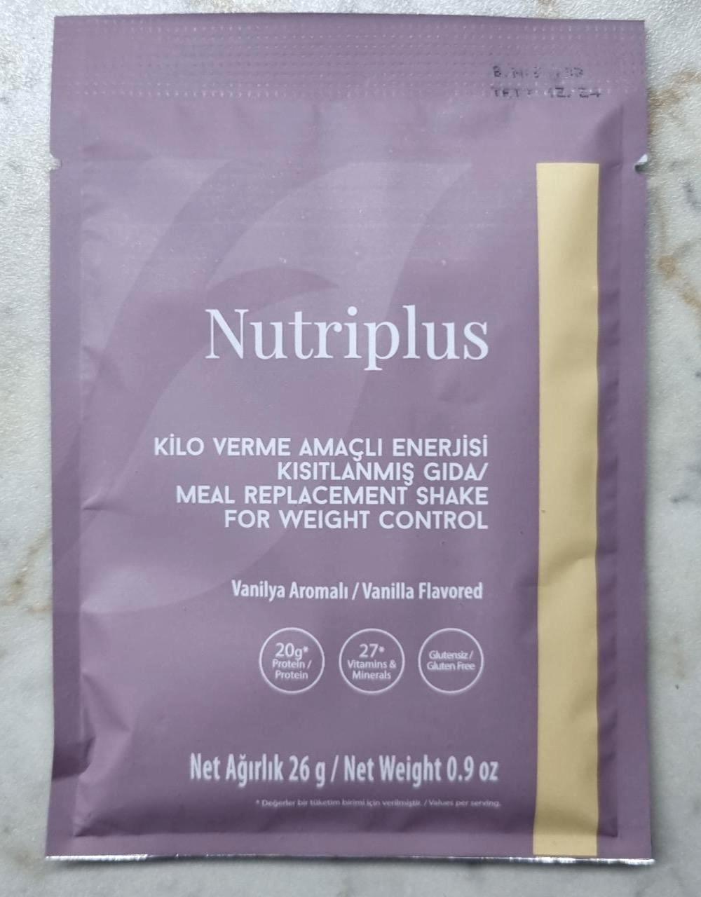 Képek - Nutriplus shake Vaníliás