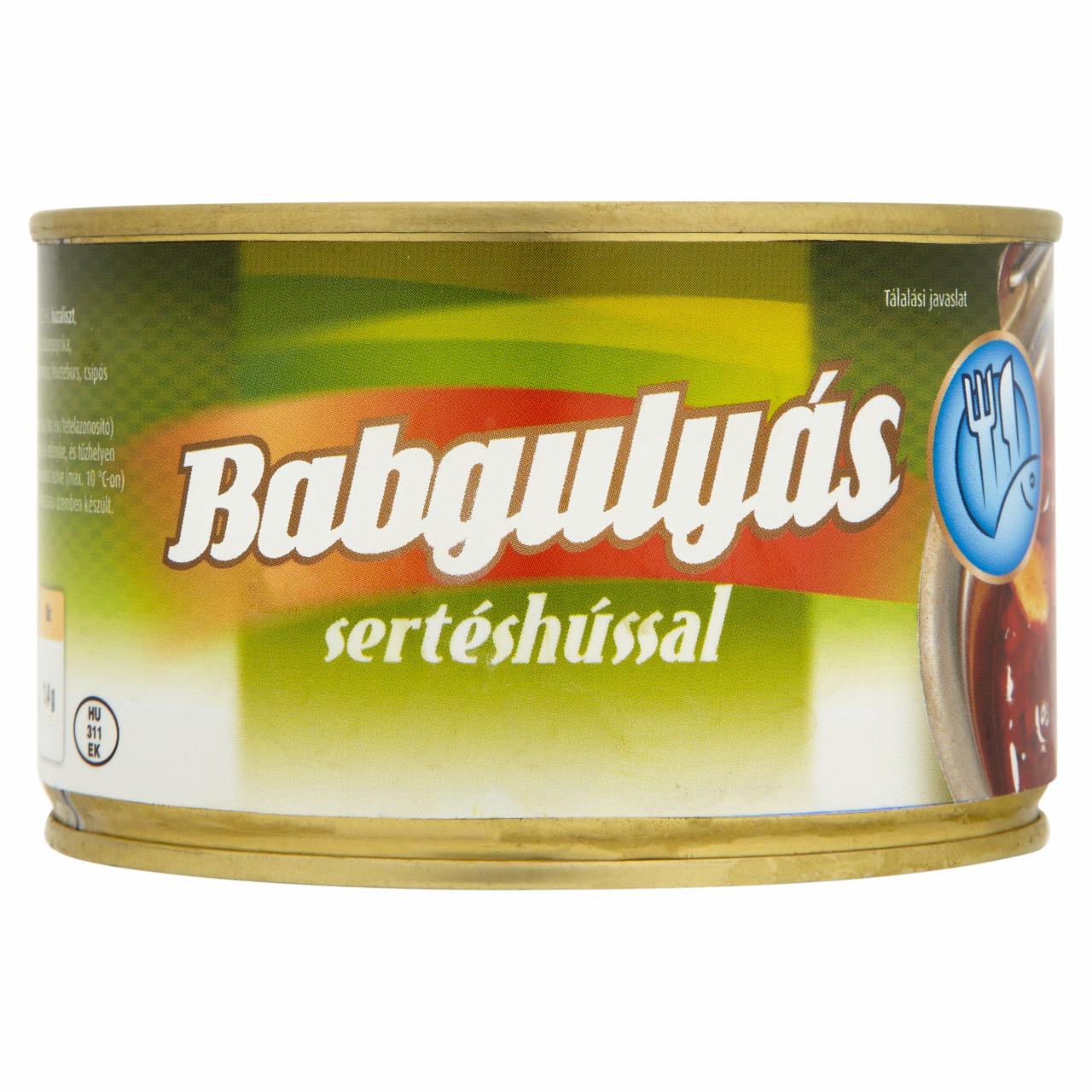 Képek - Fish & Food babgulyás sertéshússal 400 g