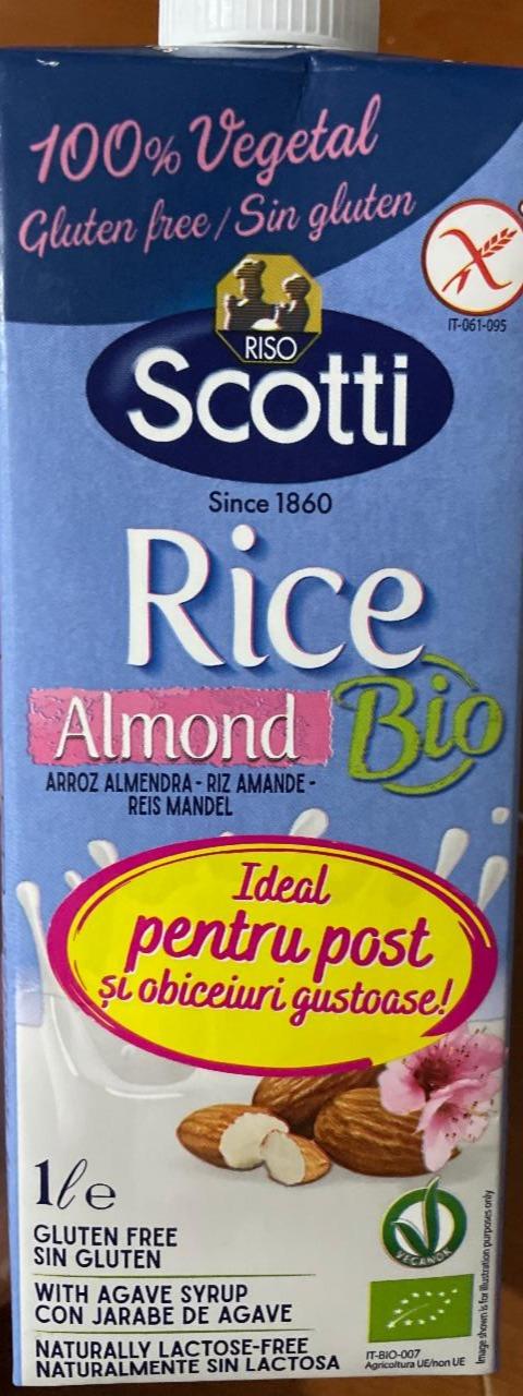 Képek - Riso Scotti BIO rizs- és mandulaital 1 l
