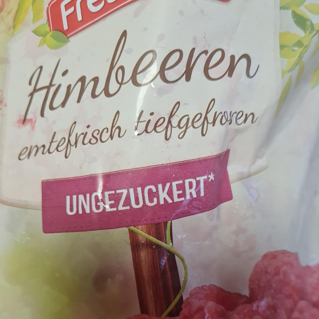 Képek - Himbeeren erntefrisch tiefgefroren Freshona