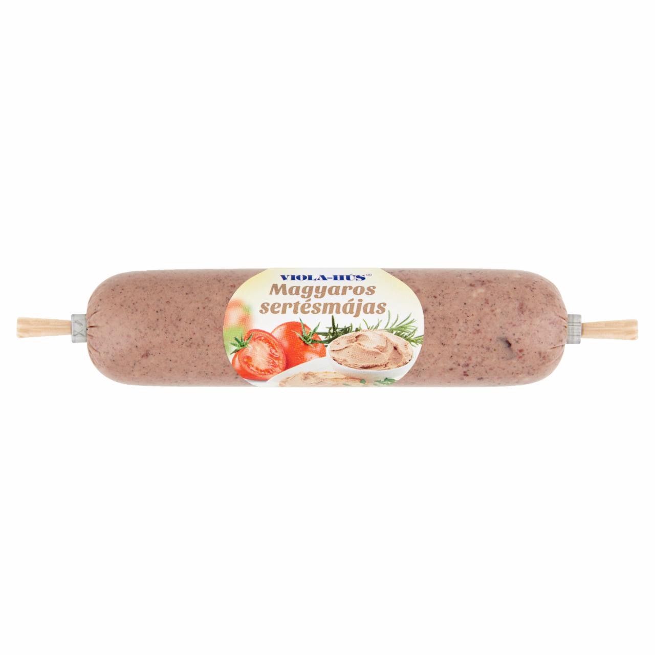 Képek - Viola-Hús magyaros sertésmájas 150 g