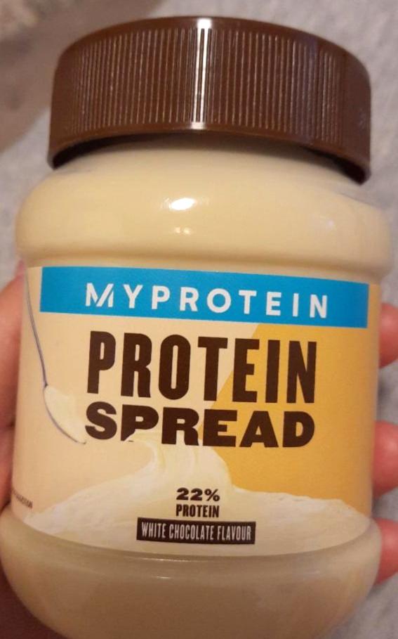 Képek - Protein spread white chocolate MyProtein