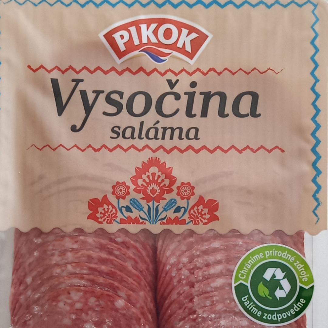 Képek - Vysočina saláma Pikok