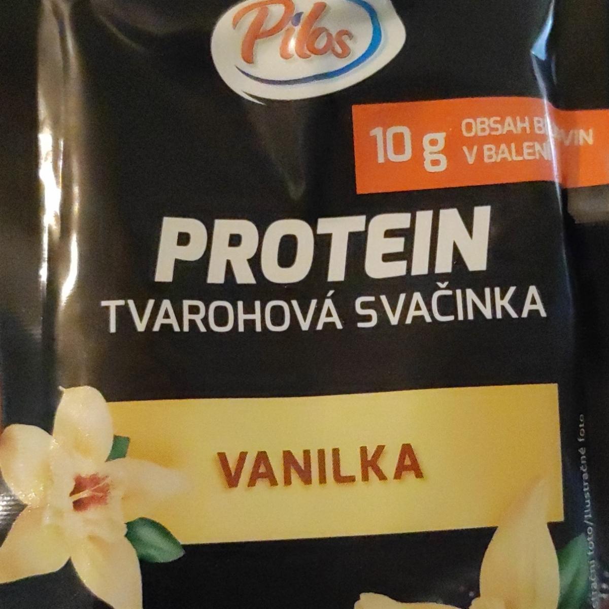 Képek - Protein tvarohová svačinka Vanilka Pilos