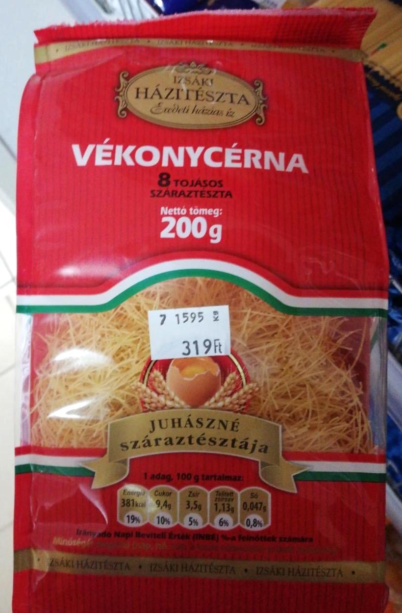 Képek - Vékonycérna Izsáki Házitészta