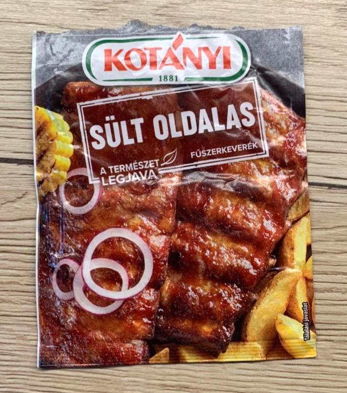 Képek - Sült oldalas fűszerkeverék Kotányi