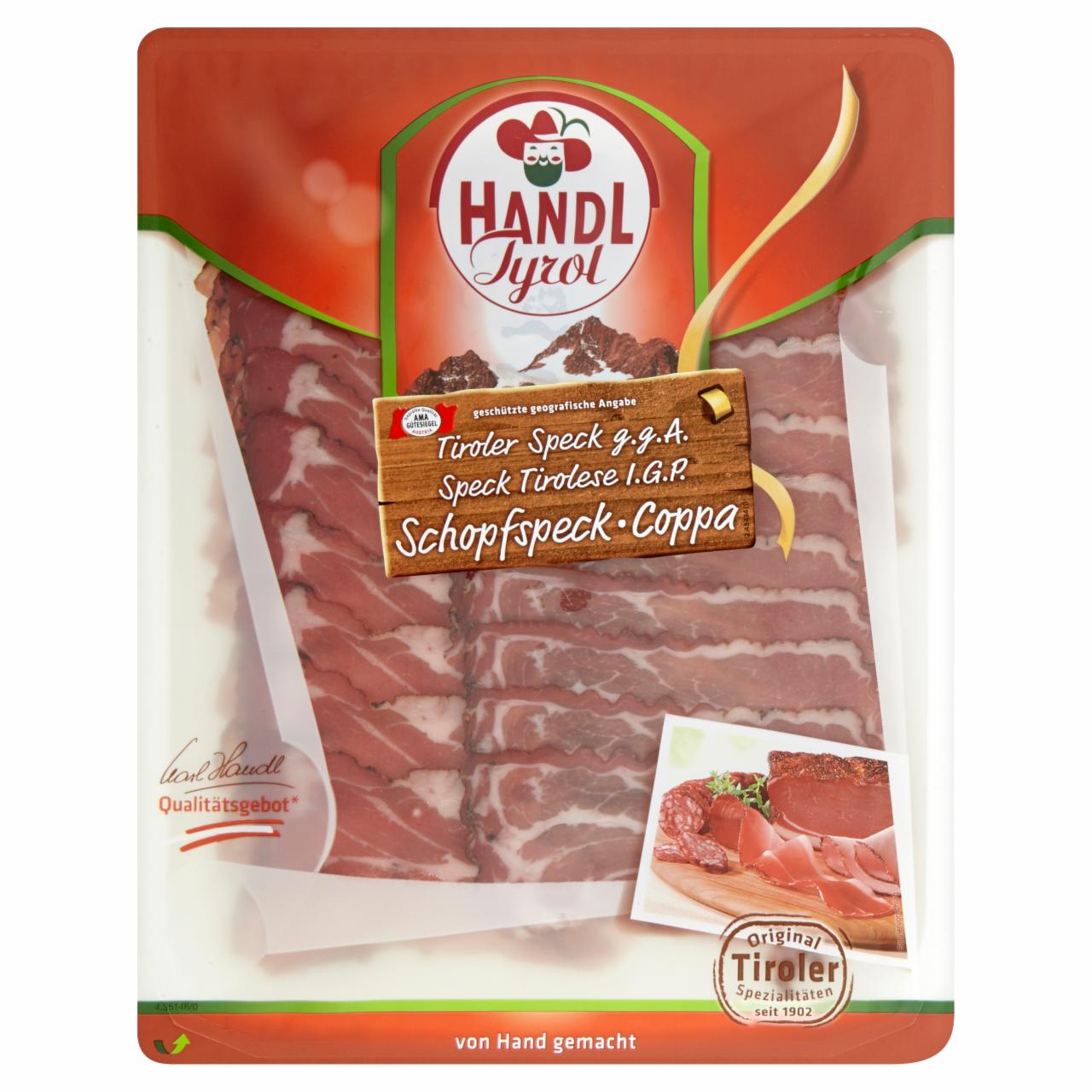 Képek - Handl Tyrol füstölt tiroli tarja 100 g