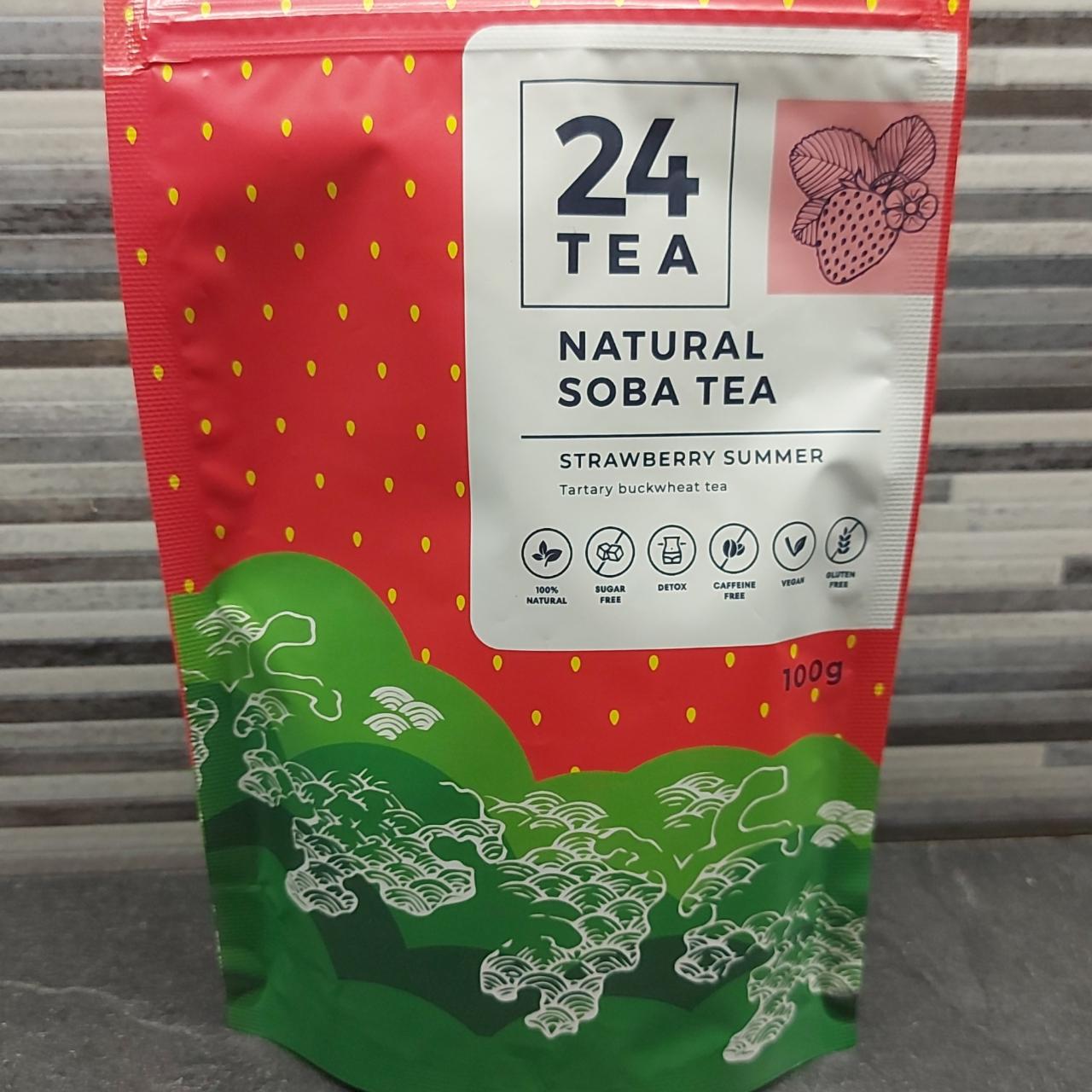 Képek - Natural Soba Tea epres 24TEA