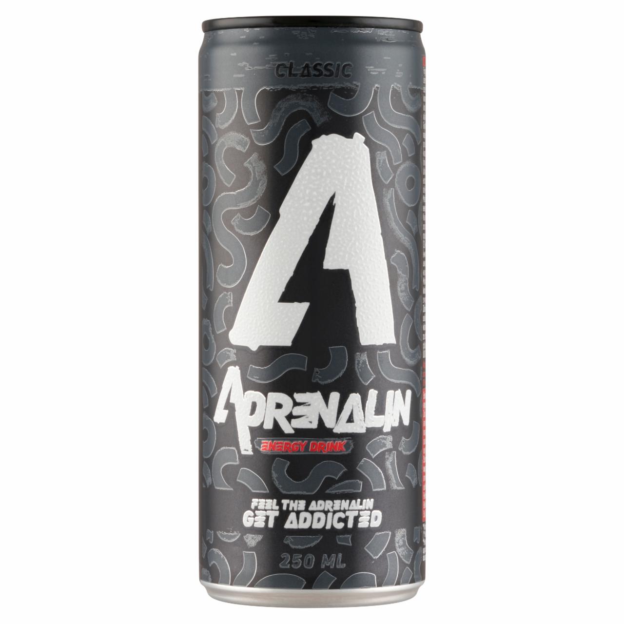 Képek - Adrenalin tutti-frutti ízű szénsavas energiaital 250 ml