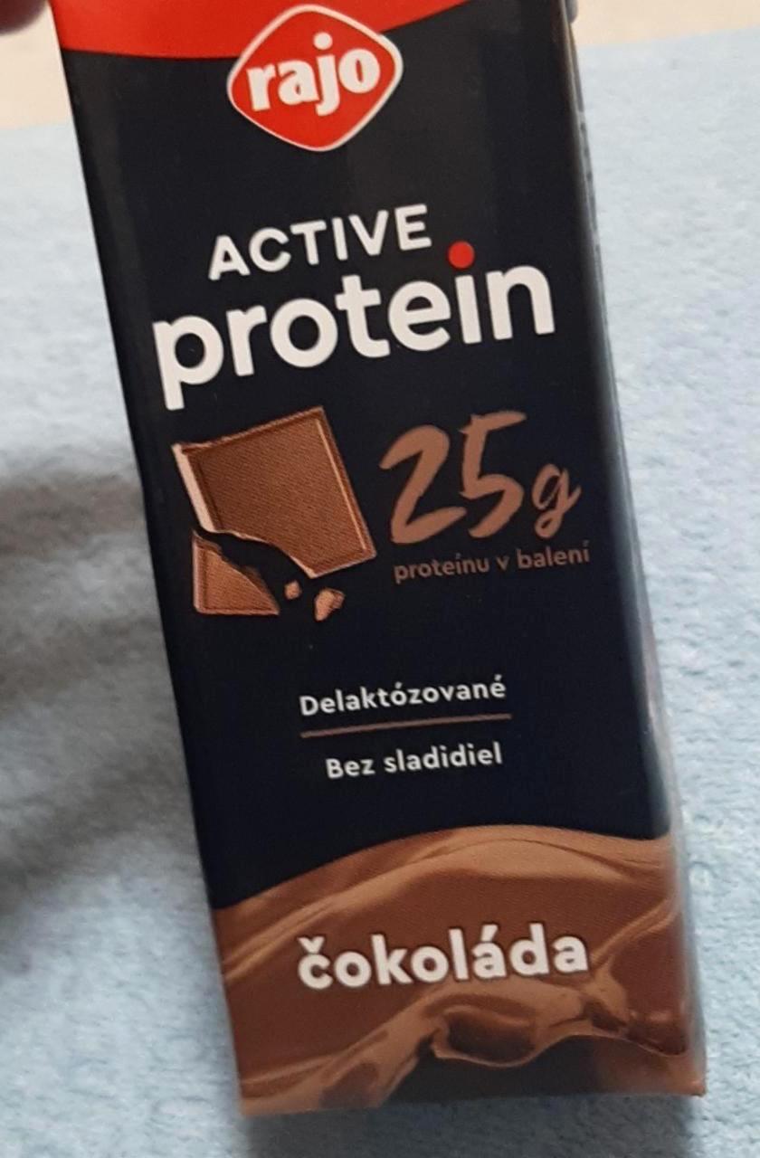 Képek - Active protein Čokoláda Rajo