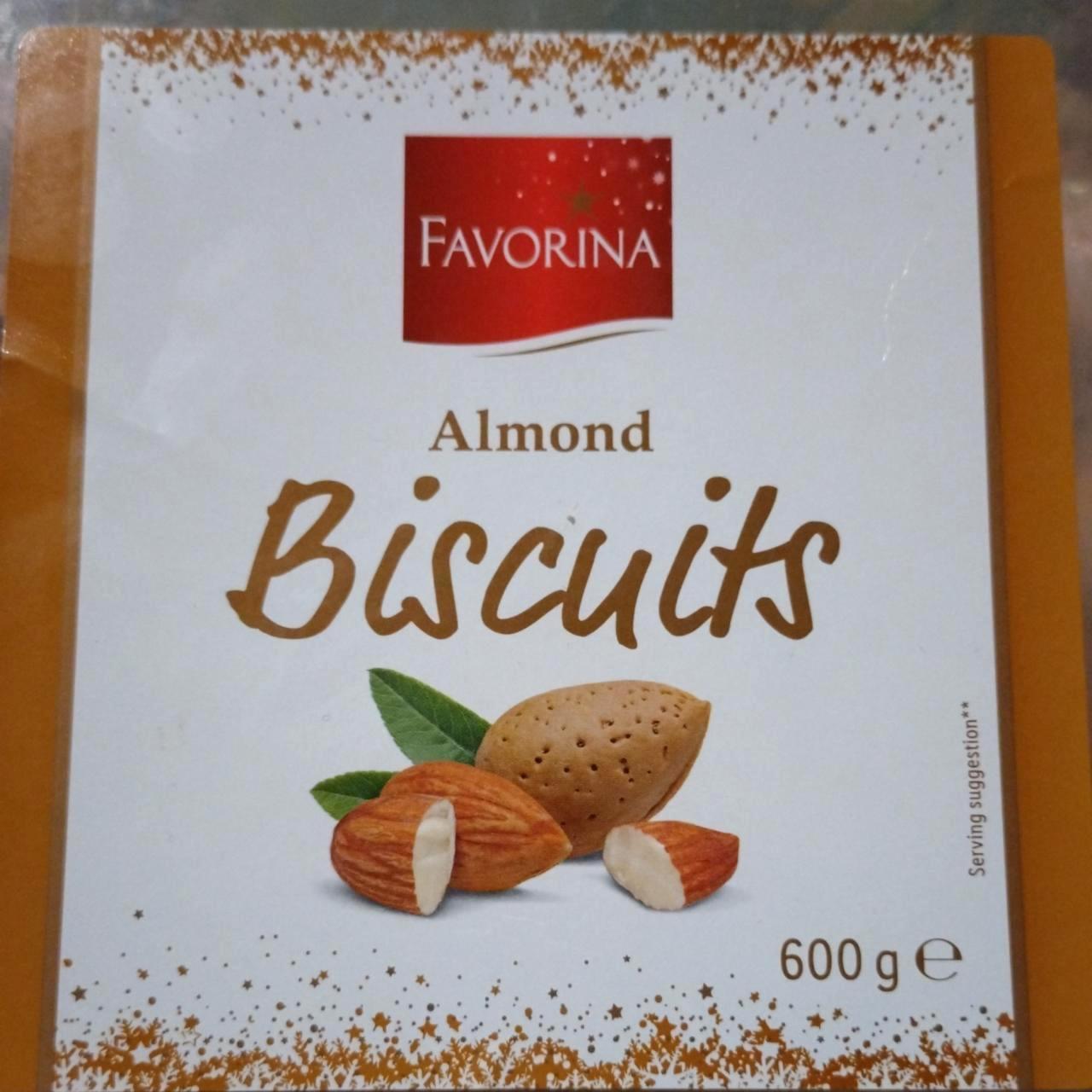 Képek - Almond biscuits Favorina