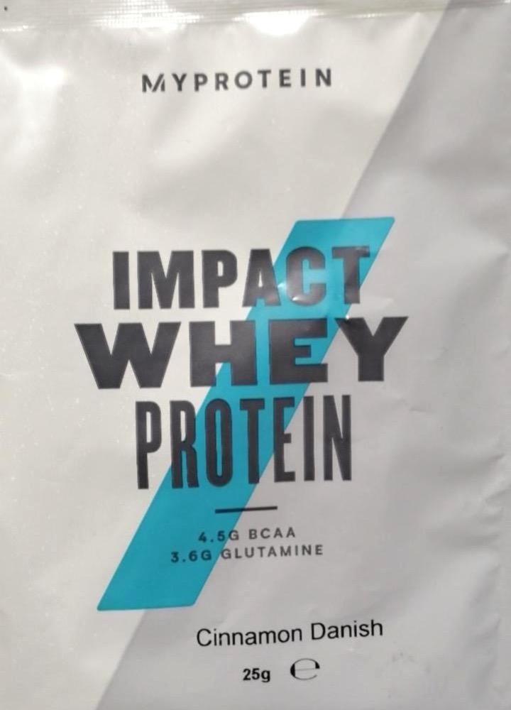 Képek - Impact whey protein Cinnamon danish MyProtein