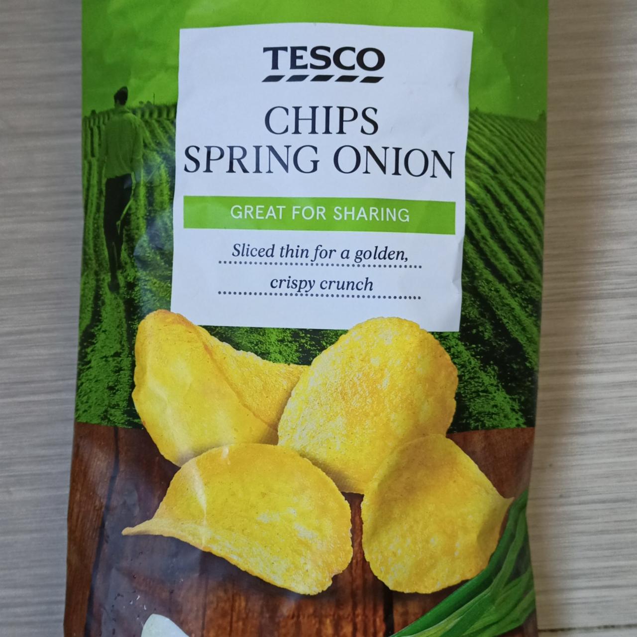 Képek - Chips spring onion Tesco