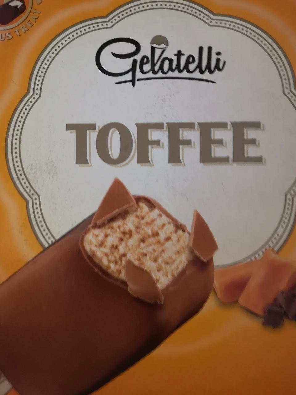 Képek - Jégkrém Toffee Gelatelli