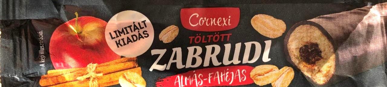 Képek - Töltött zabrudi Almás-fahéjas Cornexi