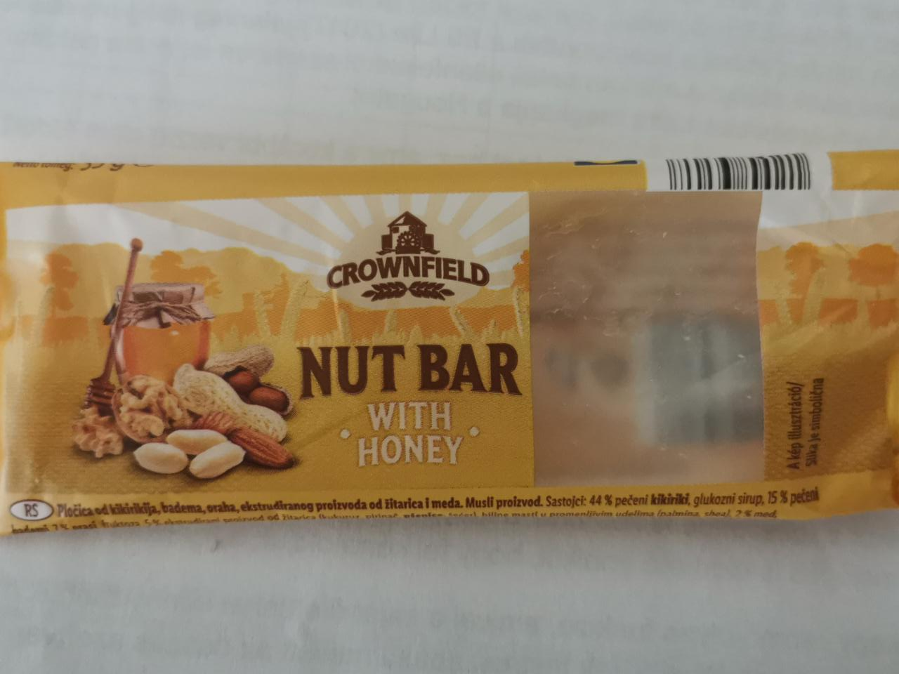 Képek - Nut Bar with Honey Crownfield