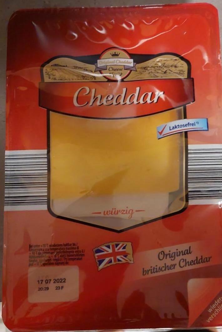 Képek - Original cheddar laktosfrei