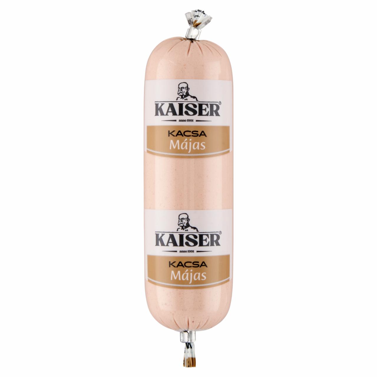 Képek - Kaiser kacsa májas 120 g