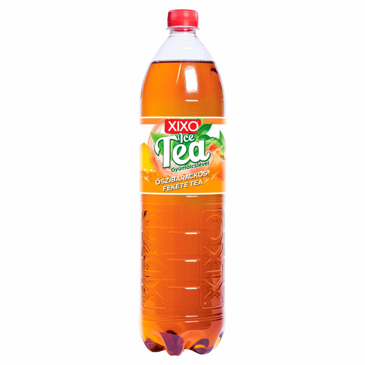 Képek - XIXO Ice Tea őszibarackos fekete tea 1,5 l