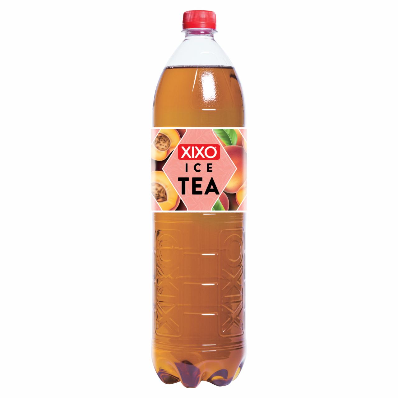 Képek - XIXO Ice Tea őszibarackos fekete tea 1,5 l